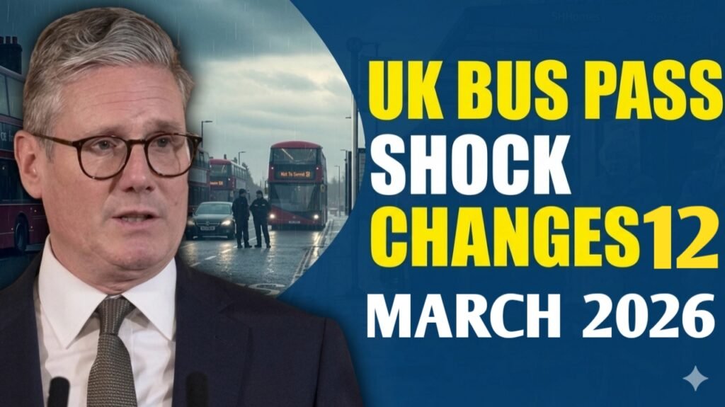 UK Free Bus Pass Rules 2026